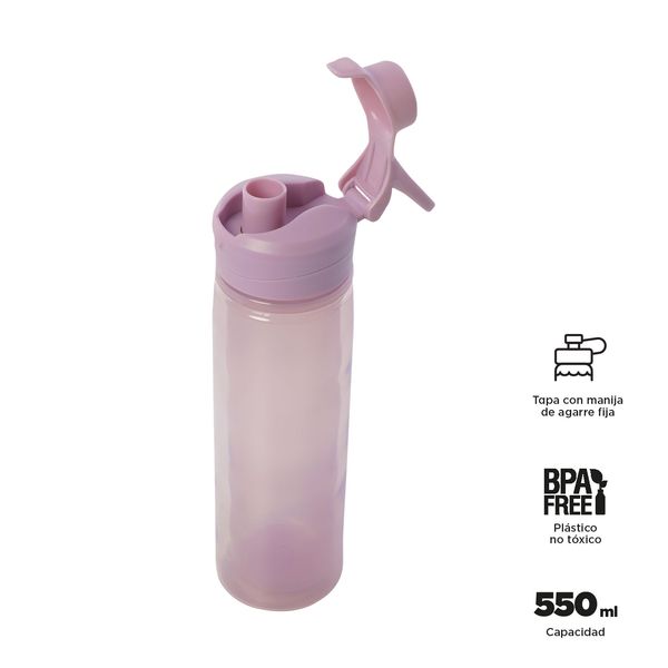 Botella con Capacidad de 550 Ml NAM
