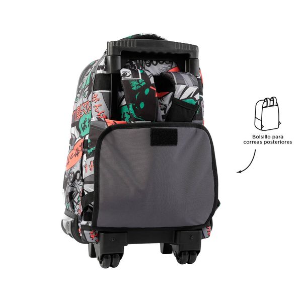 Mochila con Ruedas Rue Bomper Renglon