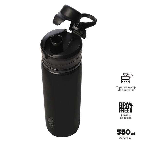 Botella con Capacidad de 550 Ml NAM