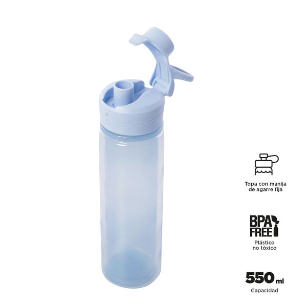 Botella con Capacidad de 550 Ml NAM