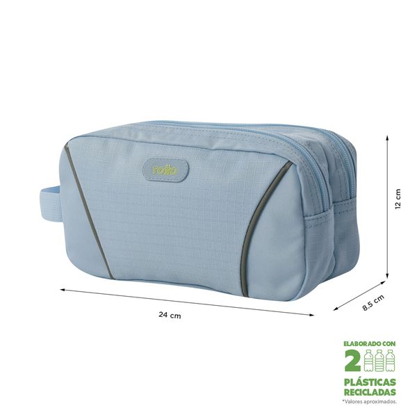 Lapicera con Doble Bolsillo ZURICH 2.0