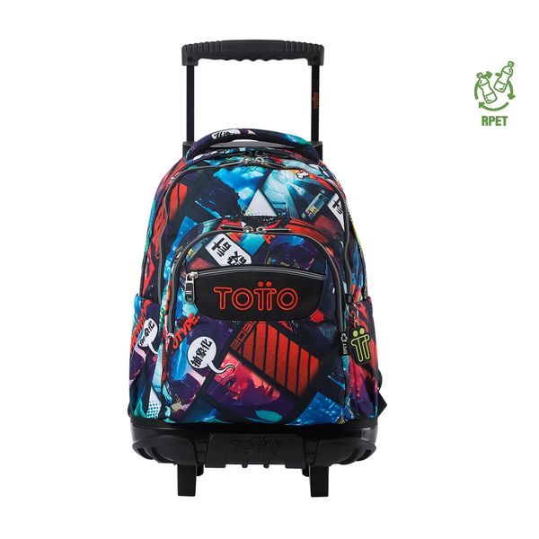 Mochila Rue Bomper Renglon Negro