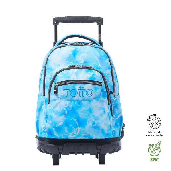 Mochila Rue Bomper Renglon Glitter