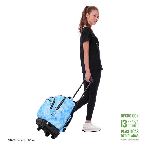 Mochila Rue Bomper Renglon Glitter