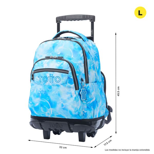 Mochila Rue Bomper Renglon Glitter