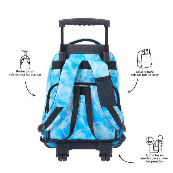 Mochila Rue Bomper Renglon Glitter