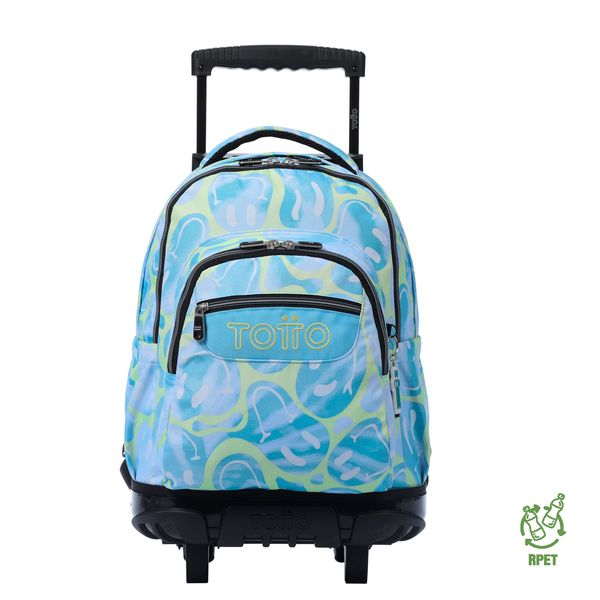 Mochila Escolar Con Ruedas Para Ninas Porta Laptop 15.4 Proteccion Contra Impactos