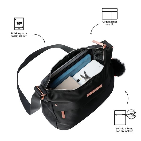 Bolsa de Dama - Mujer Crossbody Satchel ADELAIDE 1 2.0