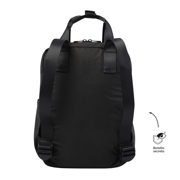 Mochila Porta Laptop 14 Bolsillo Secreto Y Organizador Interno