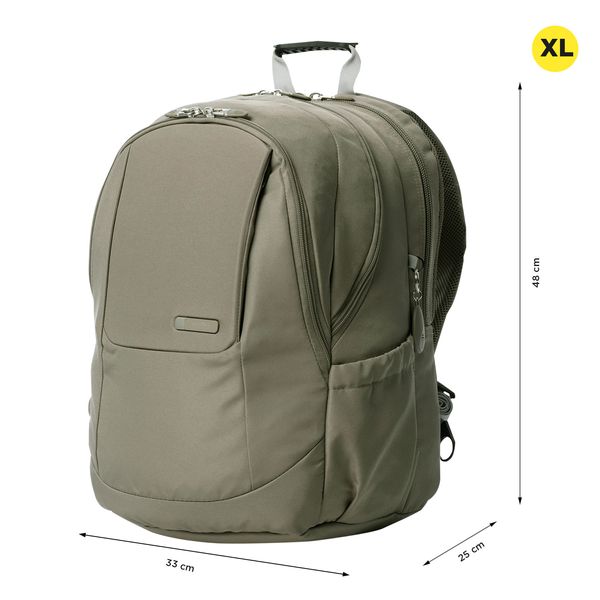 Mochila Ergonomica Extra Grande Porta Laptop 15.4 | 39 L KRIMMLER 2.0