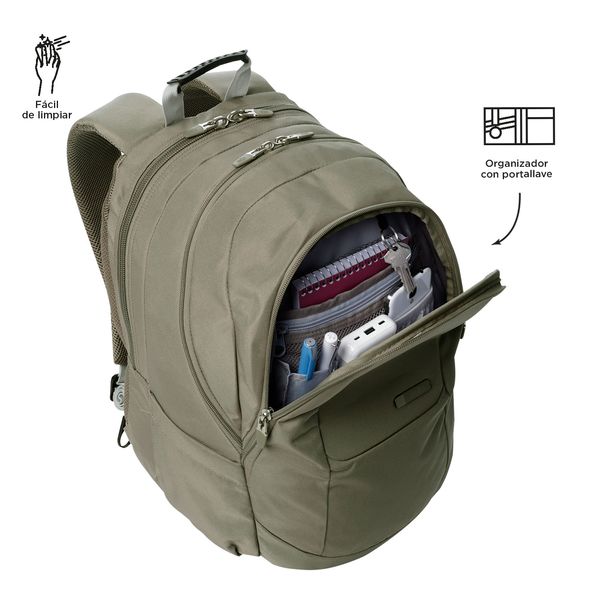 Mochila Ergonomica Extra Grande Porta Laptop 15.4 | 39 L KRIMMLER 2.0
