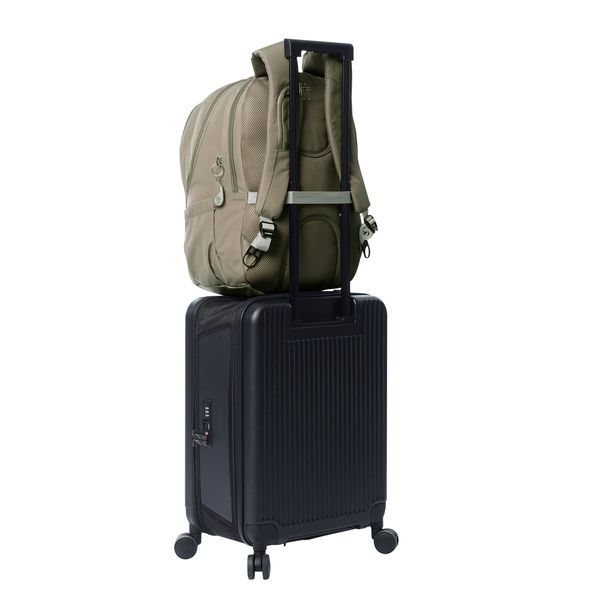 Mochila Ergonomica Extra Grande Porta Laptop 15.4 | 39 L KRIMMLER 2.0