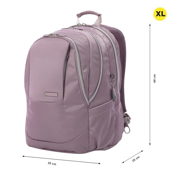 Mochila Ergonomica Extra Grande Porta Laptop 15.4 | 39 L KRIMMLER TWILL 2.0