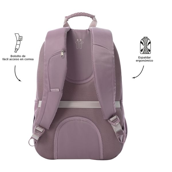 Mochila Ergonomica Extra Grande Porta Laptop 15.4 | 39 L KRIMMLER TWILL 2.0