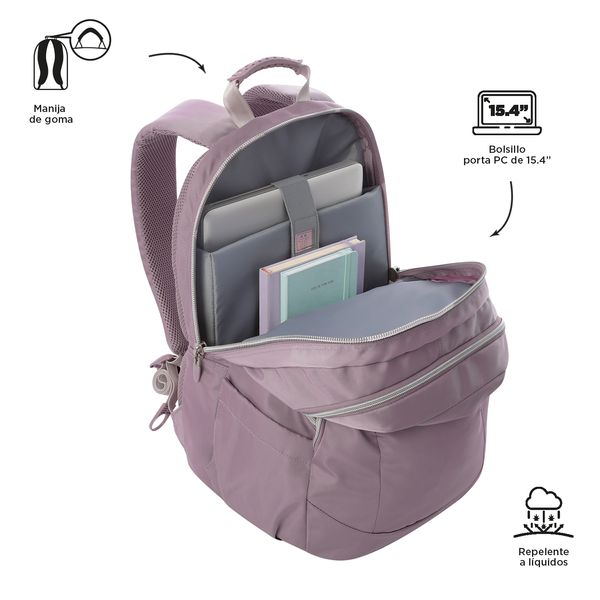 Mochila Ergonomica Extra Grande Porta Laptop 15.4 | 39 L KRIMMLER TWILL 2.0