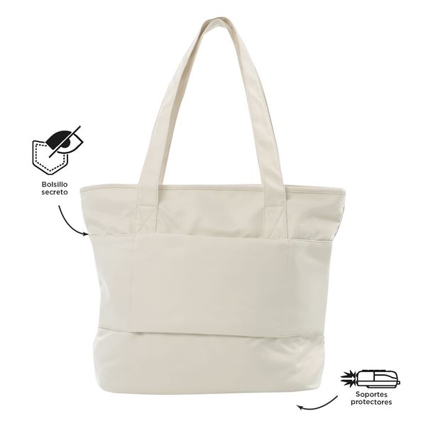 Bolsa de Dama - Mujer con Porta Laptop 13 Tote ADELAIDE 2 2.0