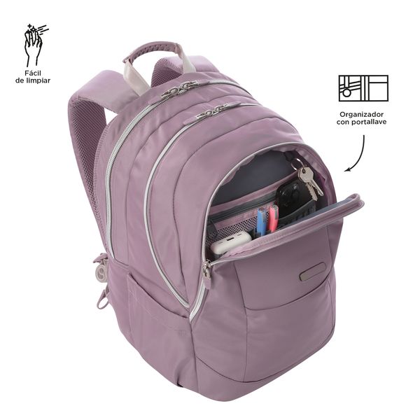 Mochila Ergonomica Extra Grande Porta Laptop 15.4 | 39 L KRIMMLER TWILL 2.0