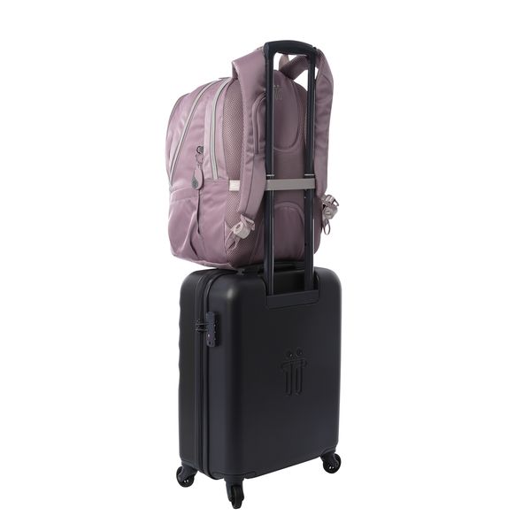 Mochila Ergonomica Extra Grande Porta Laptop 15.4 | 39 L KRIMMLER TWILL 2.0