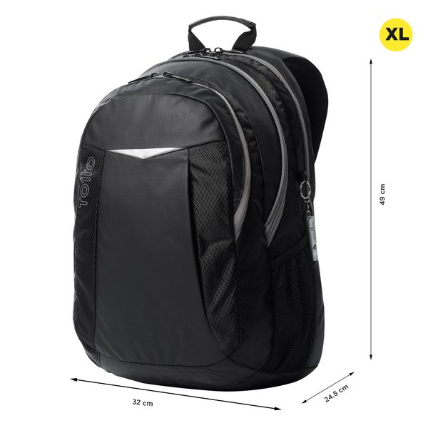 Mochila Ergonomica Grande Porta Laptop 15.4 | 38 L TECK 2.0