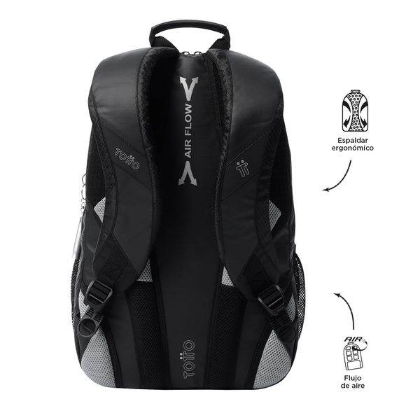 Mochila Ergonomica Grande Porta Laptop 15.4 | 38 L TECK 2.0