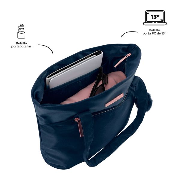 Bolsa de Dama - Mujer con Porta Laptop 13 Tote ADELAIDE 2 2.0