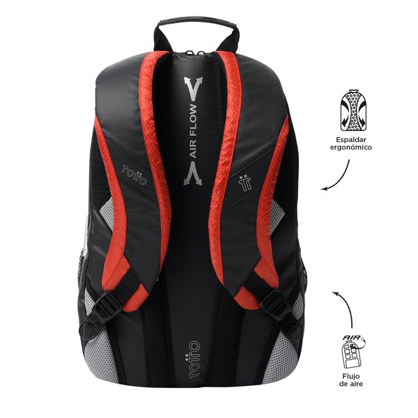 Mochila Ergonomica Grande Porta Laptop 15.4 | 38 L TECK 2.0