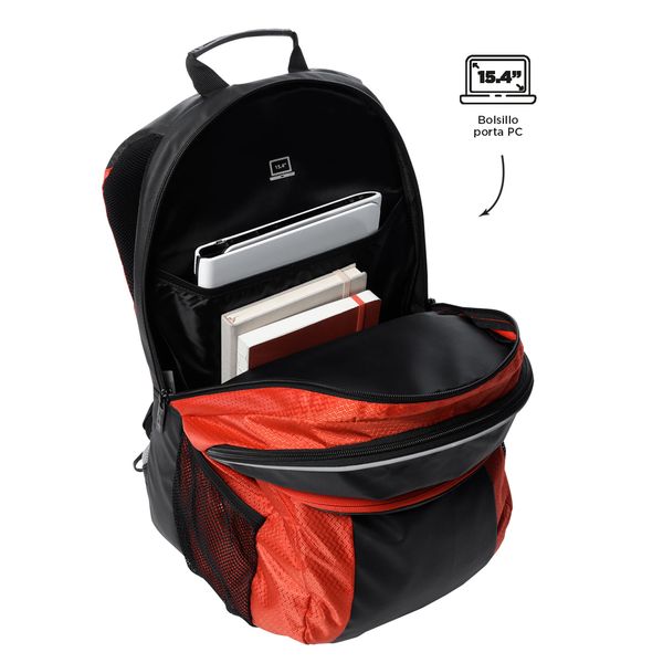 Mochila Ergonomica Grande Porta Laptop 15.4 | 38 L TECK 2.0