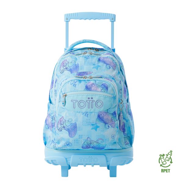 Mochila Grande con Ruedas Porta Laptop 15.4 | 25 L RENGLON