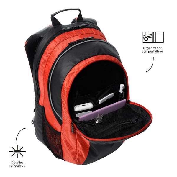Mochila Ergonomica Grande Porta Laptop 15.4 | 38 L TECK 2.0