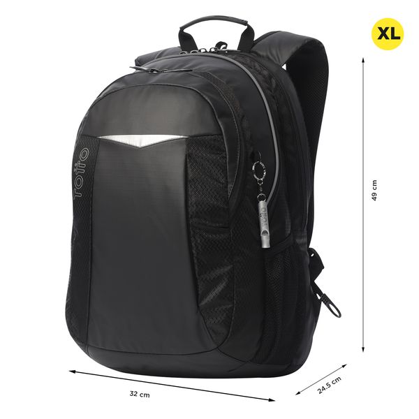 Mochila Ergonomica Grande Porta Laptop 15.4 | 38 L TECK 2.0 L