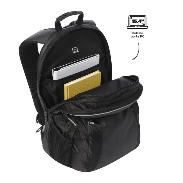 Mochila Ergonomica Grande Porta Laptop 15.4 | 38 L TECK 2.0 L
