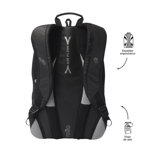 Mochila Ergonomica Grande Porta Laptop 15.4 | 38 L TECK 2.0 L
