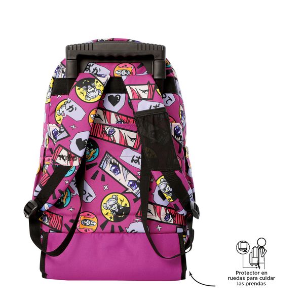 Mochila Grande con Ruedas Porta Laptop 15.4 | 25 L RENGLON