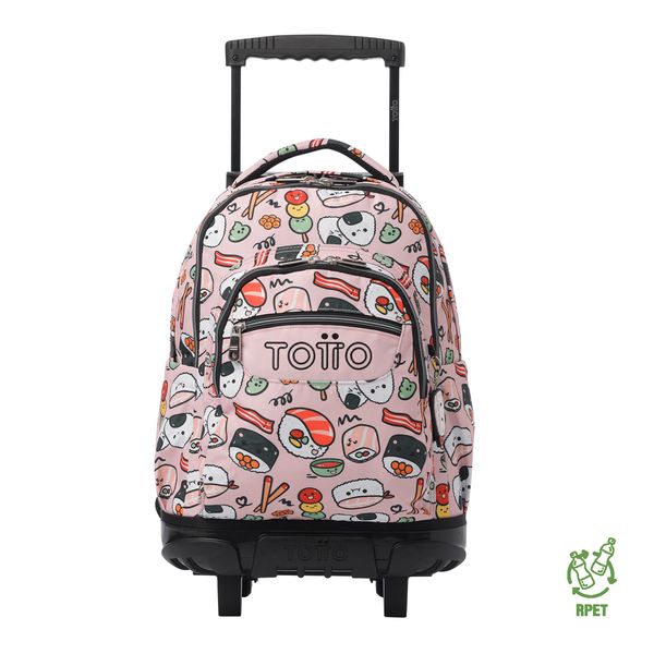 Mochila Grande con Ruedas Porta Laptop 15.4 | 25 L RENGLON