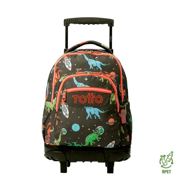 Mochila Grande con Ruedas Porta Laptop 15.4 | 25 L RENGLON
