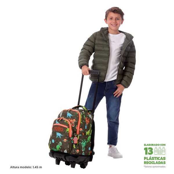 Mochila Grande con Ruedas Porta Laptop 15.4 | 25 L RENGLON