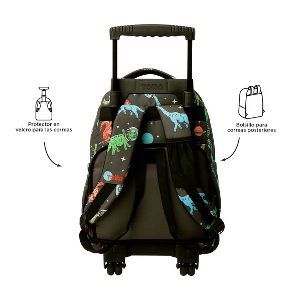 Mochila Grande con Ruedas Porta Laptop 15.4 | 25 L RENGLON