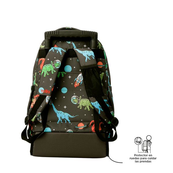 Mochila Grande con Ruedas Porta Laptop 15.4 | 25 L RENGLON