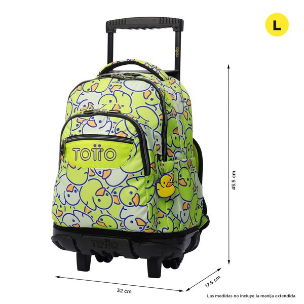 Mochila Grande con Ruedas Porta Laptop 15.4 | 25 L RENGLON