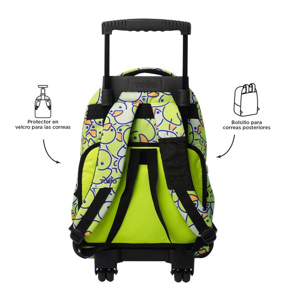 Mochila Grande con Ruedas Porta Laptop 15.4 | 25 L RENGLON