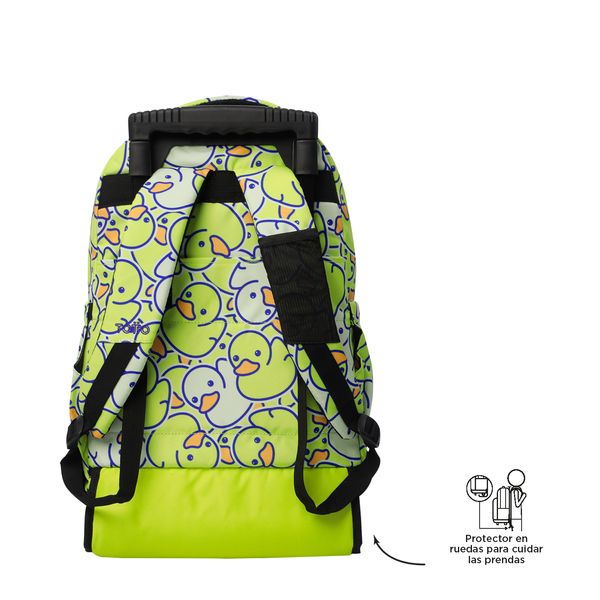 Mochila Grande con Ruedas Porta Laptop 15.4 | 25 L RENGLON