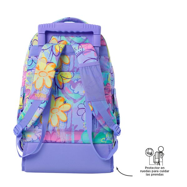 Mochila Grande con Ruedas Porta Laptop 15.4 | 25 L RENGLON