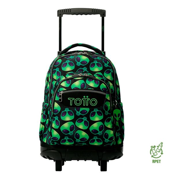 Mochila Grande con Ruedas Porta Laptop 15.4 | 25 L RENGLON