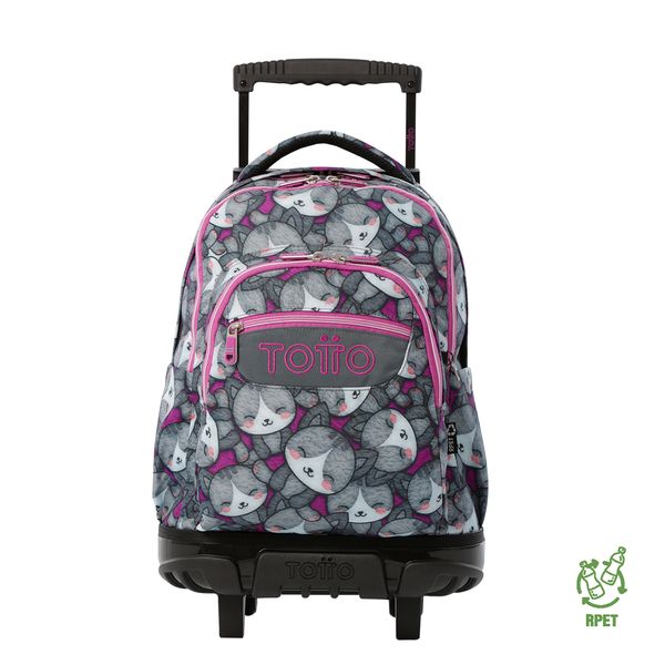 Mochila Grande con Ruedas Porta Laptop 15.4 | 25 L RENGLON