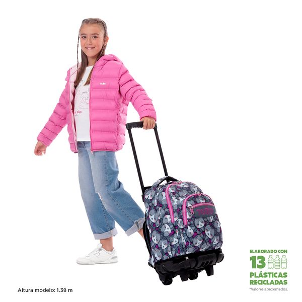 Mochila Grande con Ruedas Porta Laptop 15.4 | 25 L RENGLON