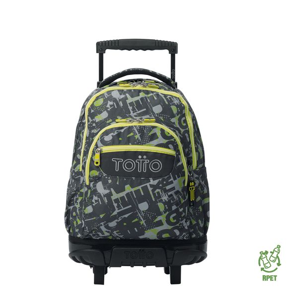 Mochila Grande con Ruedas Porta Laptop 15.4 | 25 L RENGLON