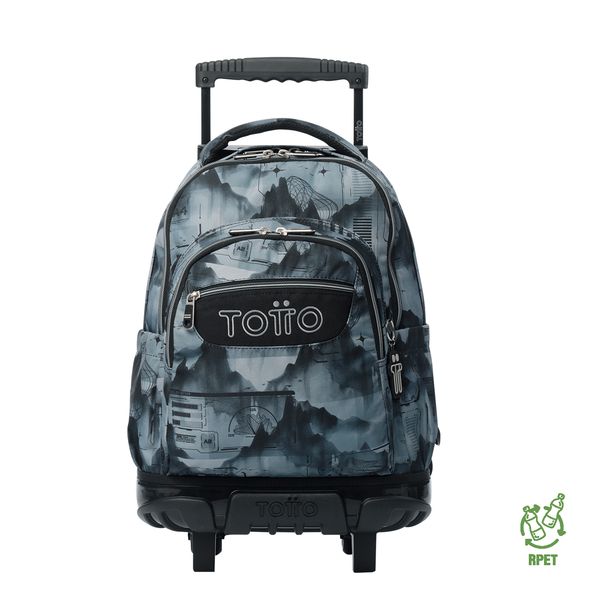Mochila Grande con Ruedas Porta Laptop 15.4 | 25 L RENGLON