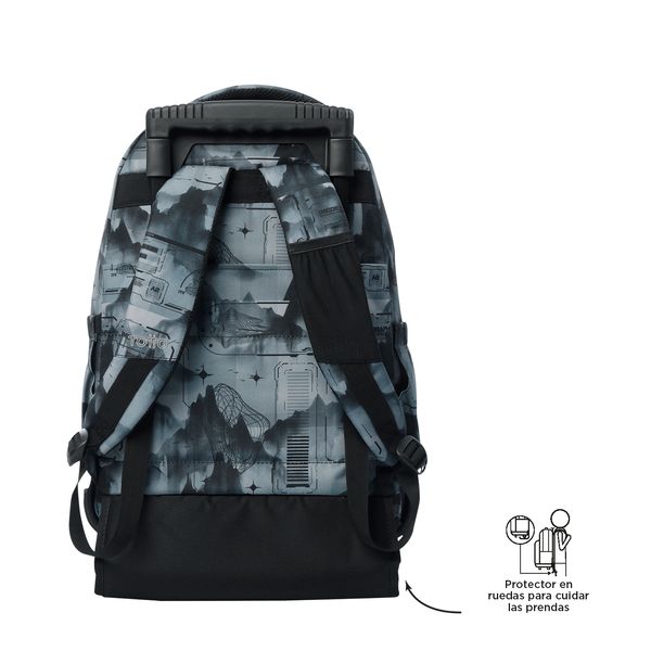 Mochila Grande con Ruedas Porta Laptop 15.4 | 25 L RENGLON