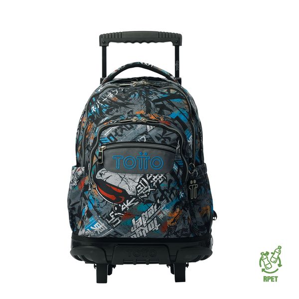 Mochila Grande con Ruedas Porta Laptop 15.4 | 25 L RENGLON