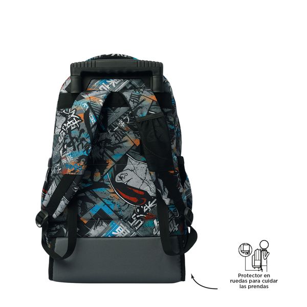 Mochila Grande con Ruedas Porta Laptop 15.4 | 25 L RENGLON